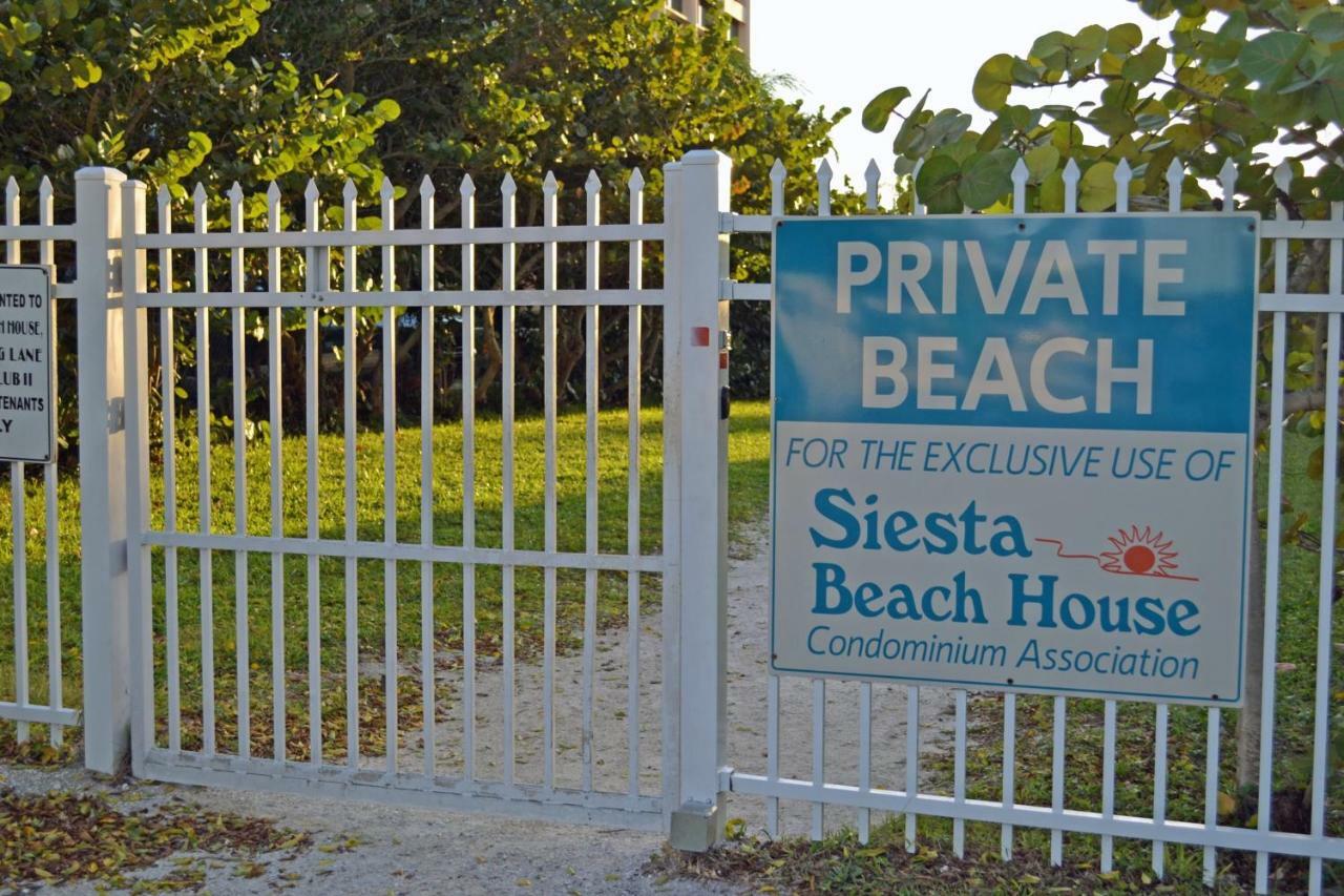 Siesta Beach House 5950 #311 Sarasota Bagian luar foto